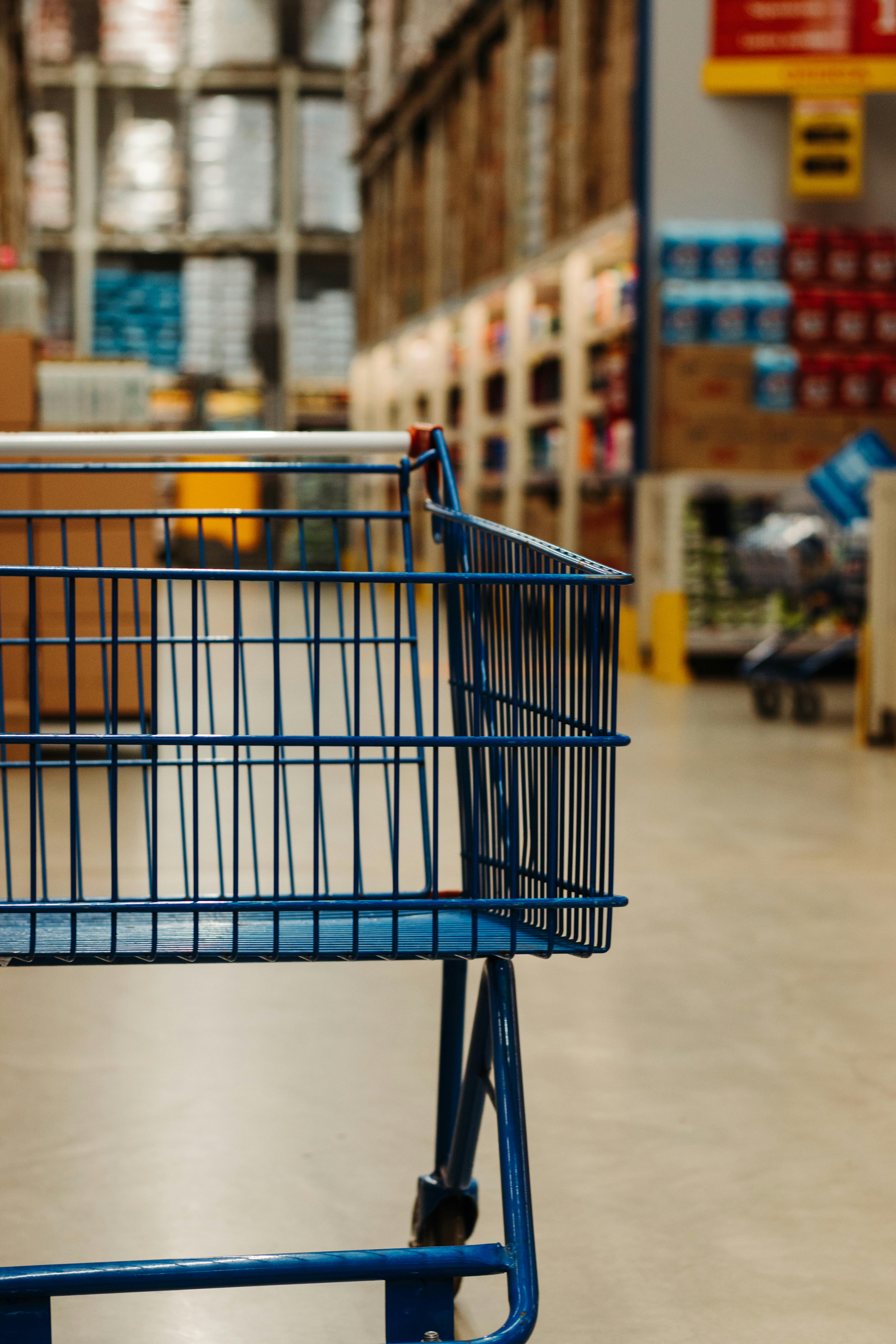 Retail aisle